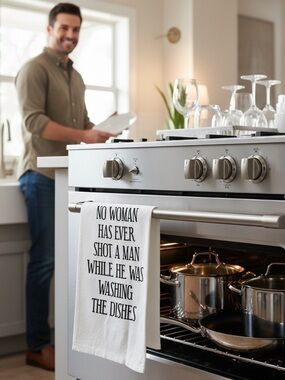 Funny Kitchen Towel Double-sided